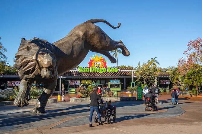 San Diego Zoo 1-Day Pass: Any Day Ticket - Top Exhibits That Justify the Walking: Koalas, Tigers, Tropical Forests