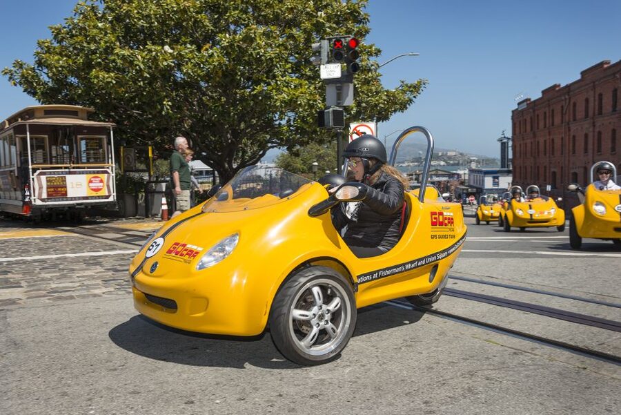 San Francisco: 3-Hour Early Bird GoCar Tour - Why this Early Bird GoCar tour feels different from the usual SF sightseeing