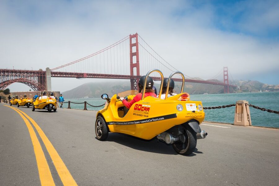 San Francisco: 3-Hour Early Bird GoCar Tour - Meeting at Fisherman’s Wharf: where you start and how to get comfortable