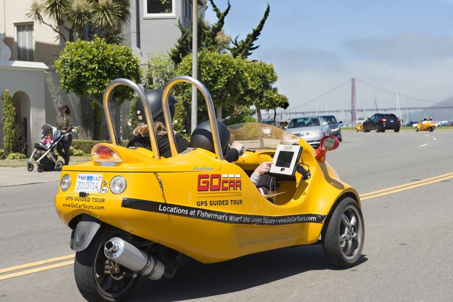 San Francisco: 3-Hour Early Bird GoCar Tour - Golden Gate Park in a 30-minute window: how to make it count
