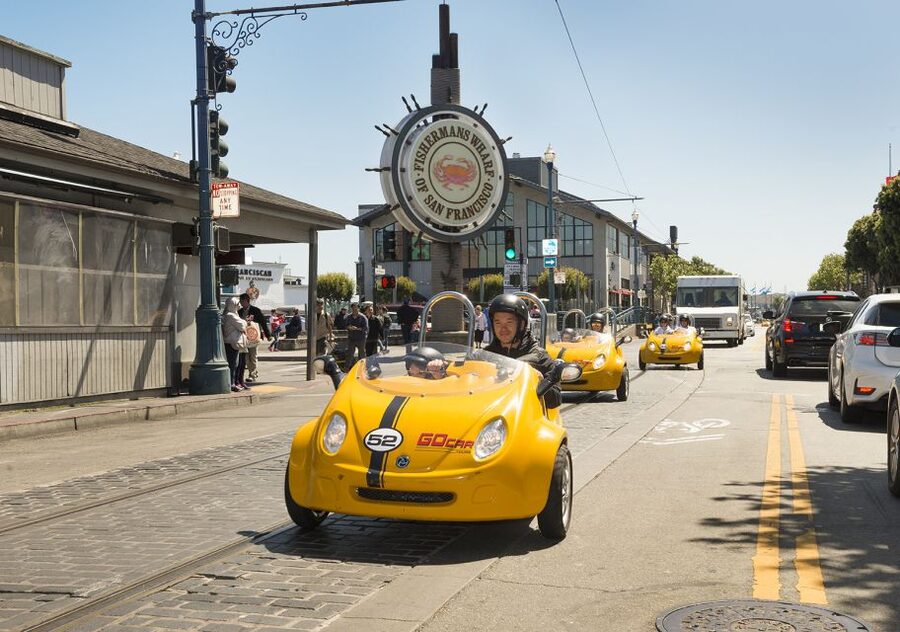 San Francisco: 3-Hour Early Bird GoCar Tour - Lombard Street: the winding finale and the best way to time it