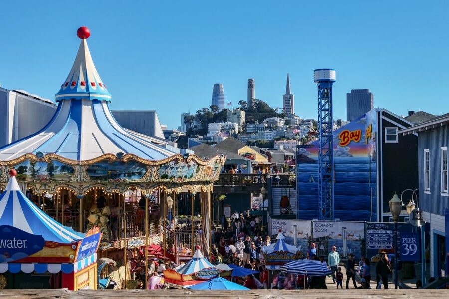 San Francisco: Alcatraz Island & 48-Hour Hop-On Hop-Off Tour - The 1-Hour Panoramic Sunset Tour for Golden Gate Photo Time