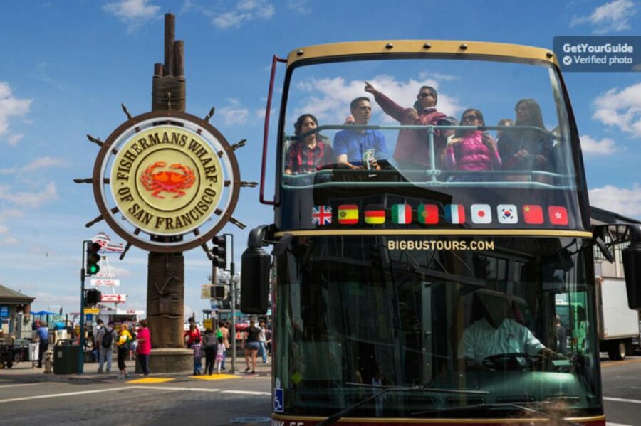 San Francisco: Alcatraz Island & 48-Hour Hop-On Hop-Off Tour - Using the Hop-On, Hop-Off Stops Like a Local