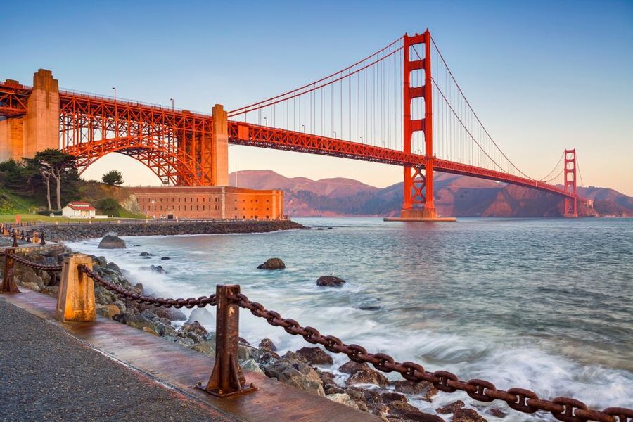 San Francisco: Alcatraz Island & 48-Hour Hop-On Hop-Off Tour - Panoramic Sunset Tour: Golden Gate Views with a Built-In Camera Plan