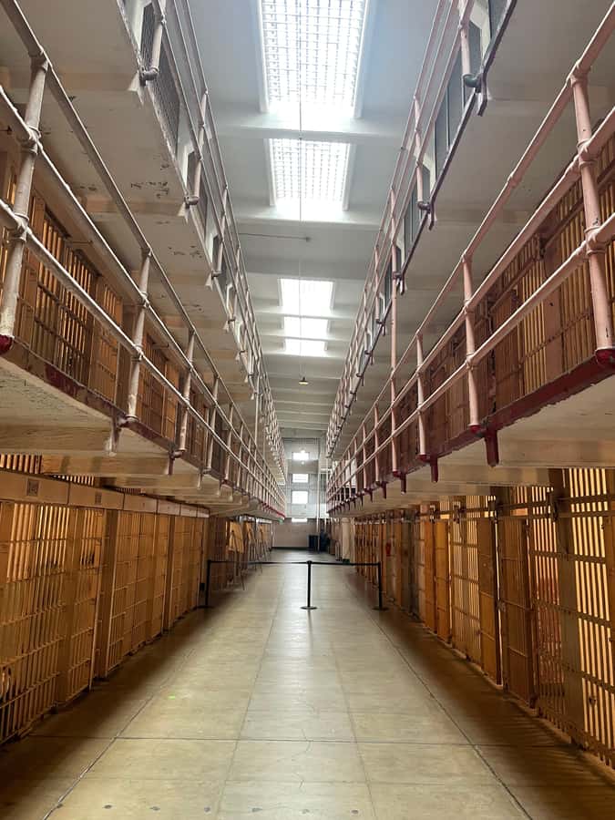San Francisco: Alcatraz Ticket, Ferry, & Self-Guided App - Pier 33 to Alcatraz Island, how the ferry sets the tone