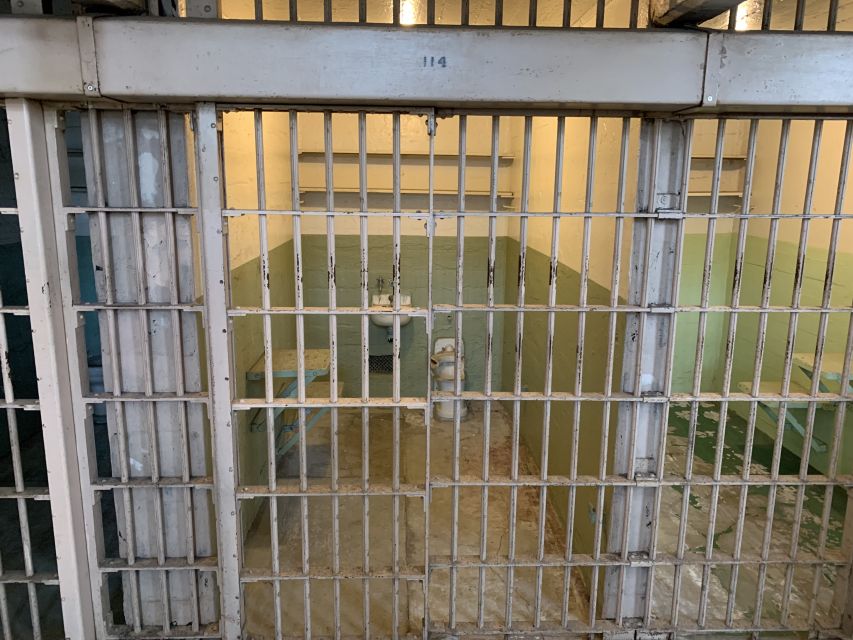 San Francisco: Alcatraz Tour with Muir Woods and Sausalito - A Day That Links Redwood Silence to Alcatraz Cells