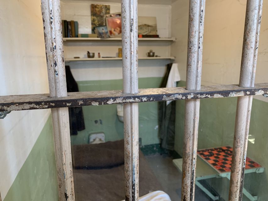 San Francisco: Alcatraz with San Francisco Bay Cruise - The Alcatraz Audio Guide, What It Does Better Than a Live Tour