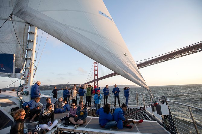 San Francisco Bay Sunset Catamaran Cruise - Key things I’d circle on your plan