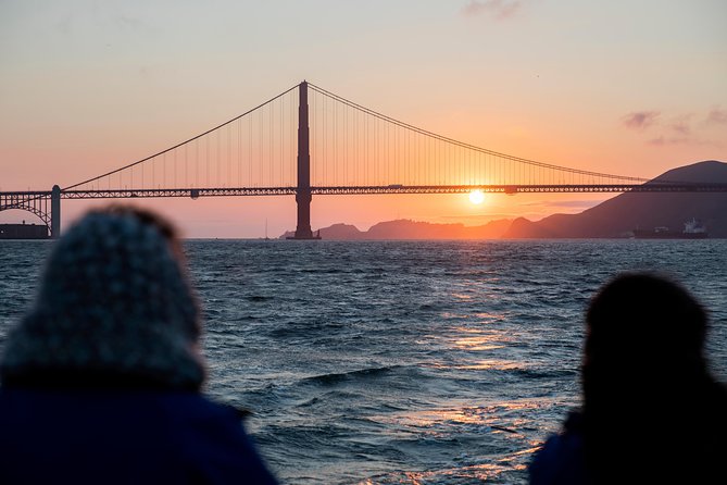 San Francisco Bay Sunset Catamaran Cruise - Choosing your spot on the 55-foot or 65-foot Adventure Cat