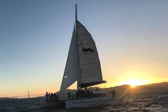 San Francisco Bay Sunset Catamaran Cruise - Passing Alcatraz Island: why it hits harder from the water