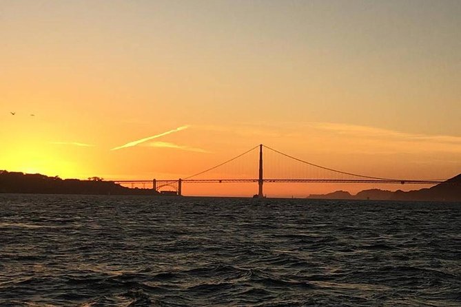 San Francisco Bay Sunset Catamaran Cruise - Sausalito waterfront views: the side of the Bay most visitors miss