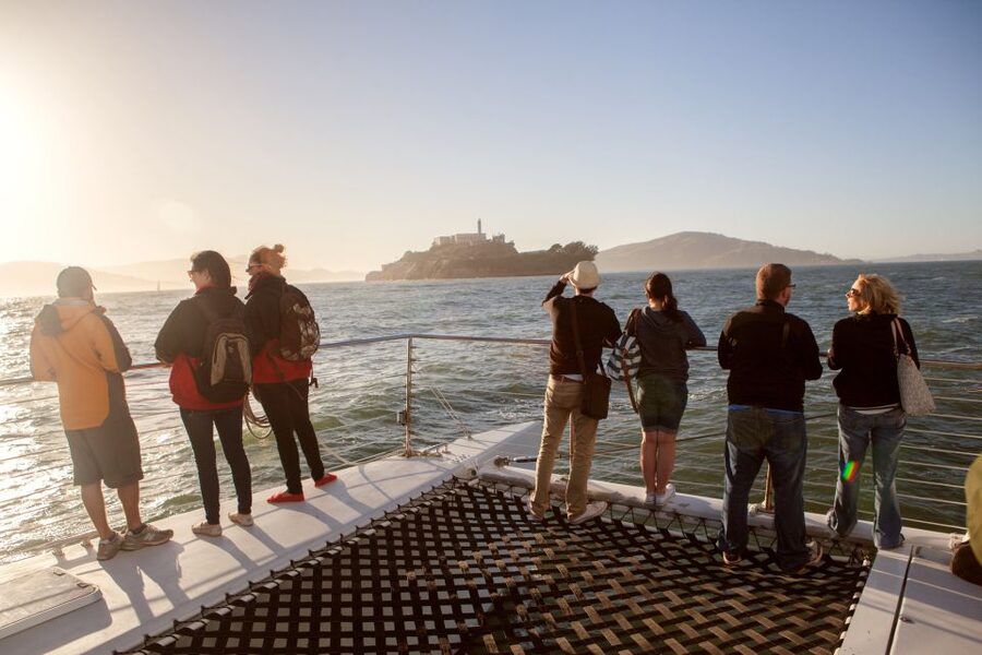 San Francisco Bay Sunset Cruise by Luxury Catamaran - San Francisco Bay sunset cruise, why this catamaran route feels special