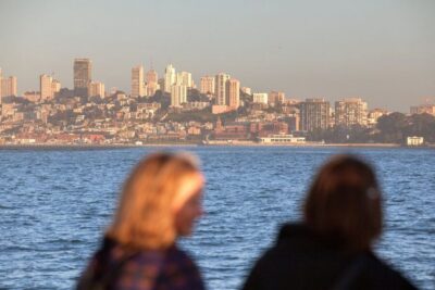 San Francisco Bay Sunset Cruise by Luxury Catamaran
