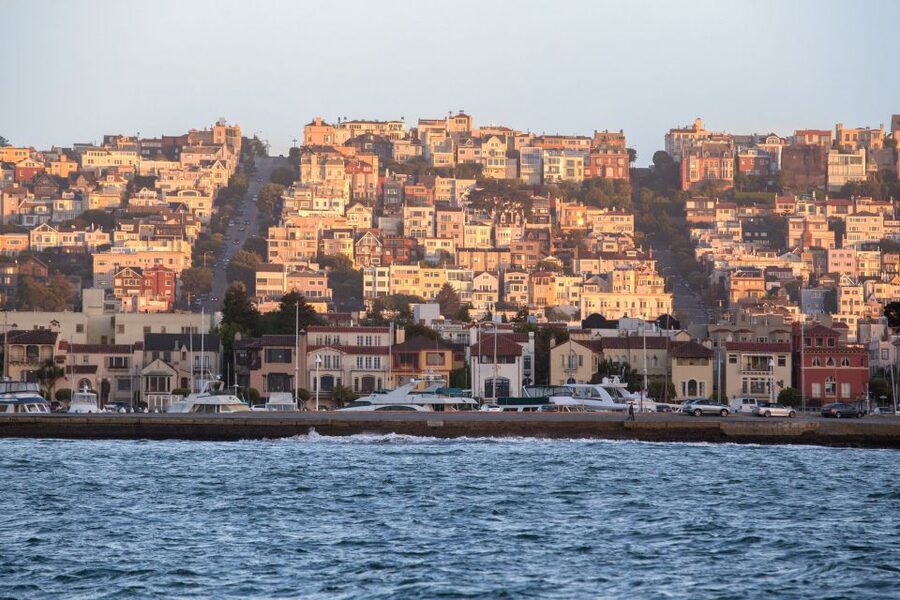 San Francisco Bay Sunset Cruise by Luxury Catamaran - The complimentary drink and the “small comforts” that matter