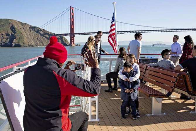 San Francisco: Bridge to Bridge Cruise (90-minutes) - A 90-minute loop that actually hits the Bay’s biggest icons