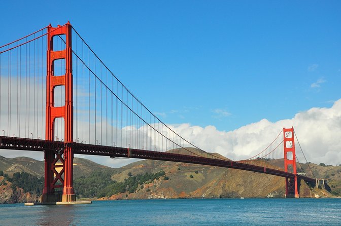 San Francisco: Bridge to Bridge Cruise (90-minutes) - Fisherman’s Wharf and the Marina District: warm up with Bay views