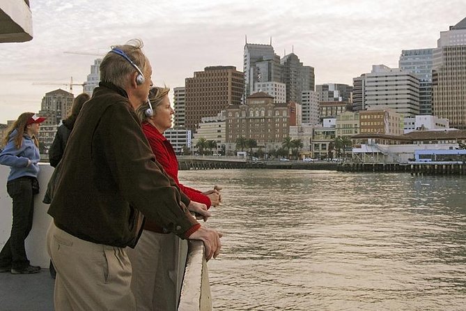 San Francisco: Bridge to Bridge Cruise (90-minutes) - Under the Golden Gate Bridge, and why wind becomes part of the plan