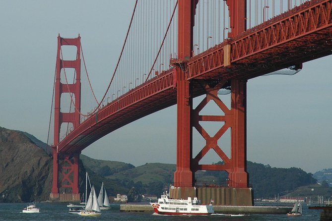 San Francisco: Bridge to Bridge Cruise (90-minutes) - Angel Island State Park and the Bay’s in-between scenery