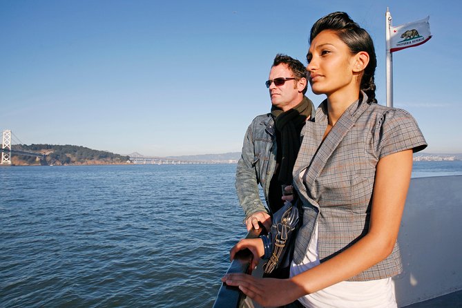San Francisco: Bridge to Bridge Cruise (90-minutes) - Coming back to San Francisco and soaking up the onboard vibe