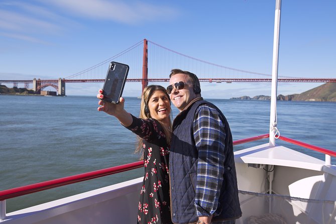 San Francisco: Bridge to Bridge Cruise (90-minutes) - Getting to Red and White Fleet at Pier 43 1/2, without stress