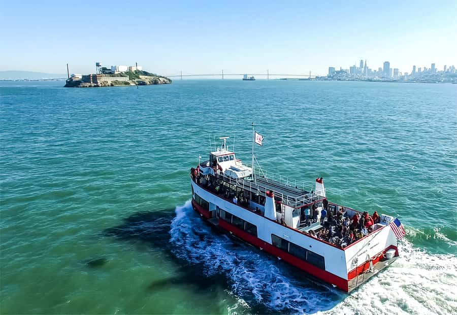 San Francisco: California Sunset Cruise (2-hours) - Pier 43 1/2 and the Red and White Fleet vibe