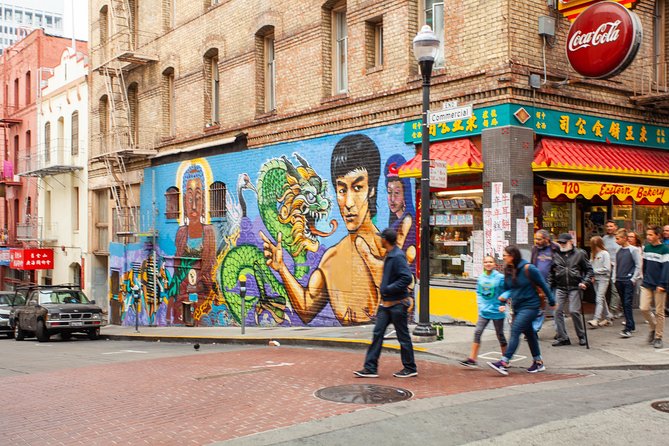San Francisco Chinatown Walking Tour - Starting at Old Saint Mary’s Cathedral, 660 California St.
