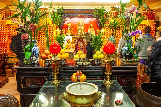 San Francisco Chinatown Walking Tour - Grant Avenue: pagoda-style architecture and specialty store surprises