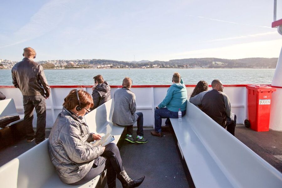 San Francisco: Golden Gate Bay Cruise (1-hour) - Sausalito and the 1960s Flower Generation Story