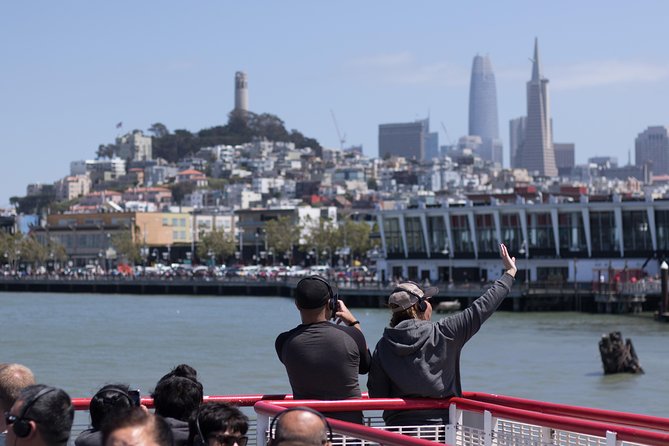 San Francisco: Golden Gate Bay Cruise (60 Minutes) - From Fisherman’s Wharf to the Marina: City Views Before the Big Turn
