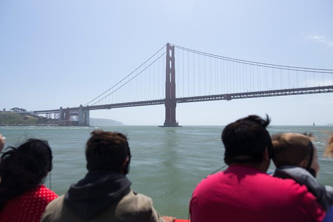 San Francisco: Golden Gate Bay Cruise (60 Minutes) - Comfort, Restrooms, Snacks, and the Onboard Bar You Can Use