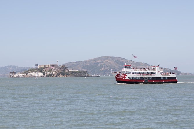 San Francisco: Golden Gate Bay Cruise (60 Minutes) - Pier 43 1/2, Red and White Fleet, and Picking Your Seat