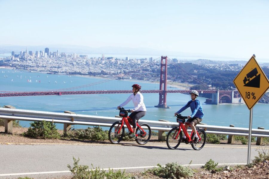 San Francisco: Hop-On Hop-Off Open-top Sightseeing Tour - Haight-Ashbury and the long road to Golden Gate Park