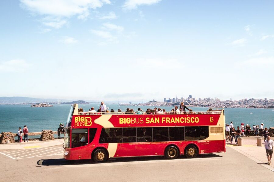 San Francisco: Hop-On Hop-Off Open-top Sightseeing Tour - Golden Gate Park to Vista Point: where you set up the bridge moment