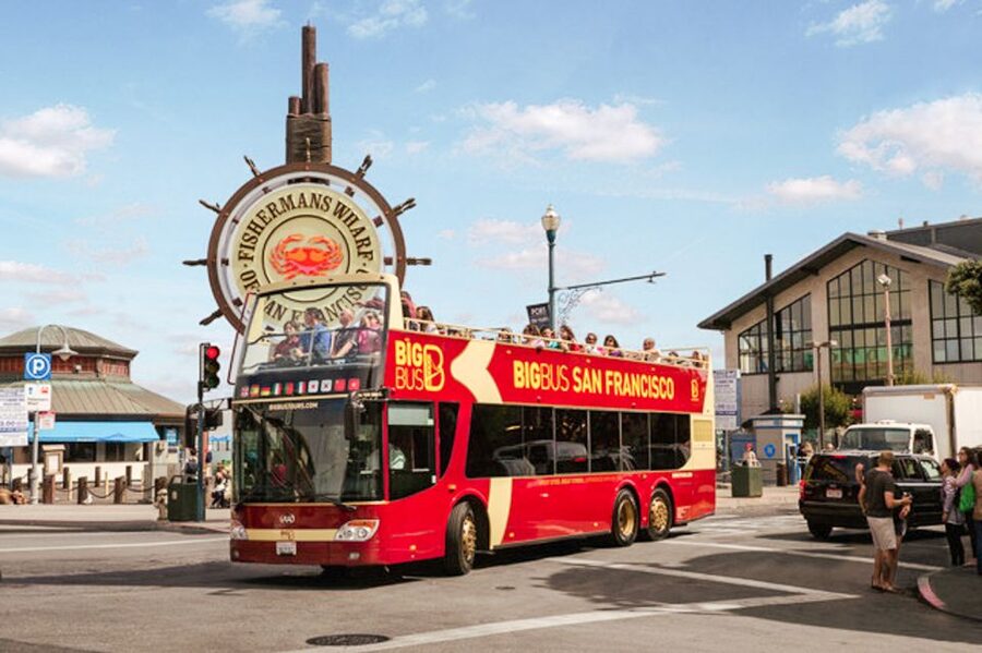 San Francisco: Hop-On Hop-Off Sightseeing Tour with 17 Stops - First Stop at 99 Jefferson St, and How the Ticket Really Works