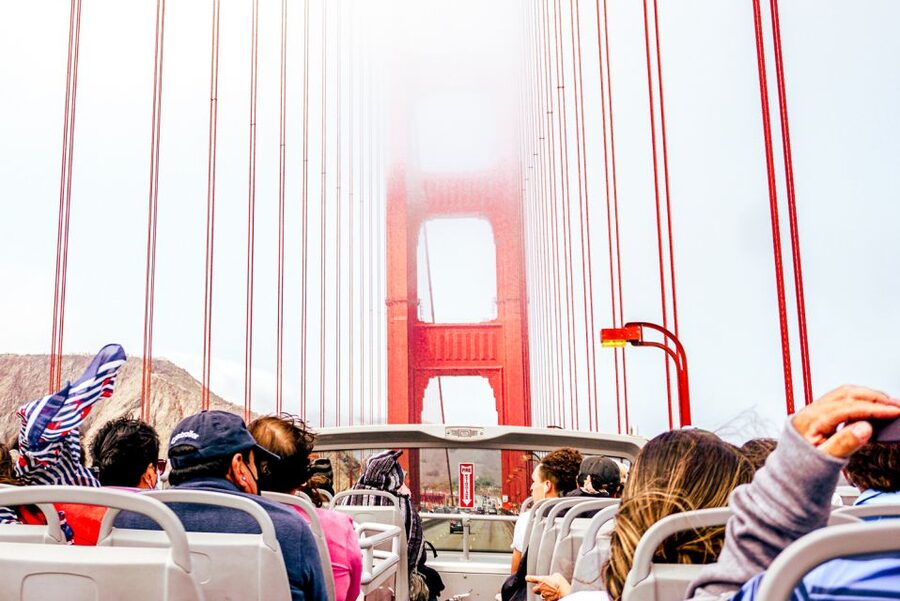 San Francisco: Hop-On Hop-Off Sightseeing Tour with 17 Stops - Haight-Ashbury and Golden Gate Park: Where the City Gets Character