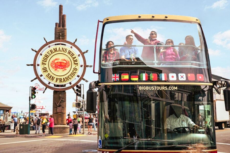 San Francisco: Hop-On Hop-Off Sightseeing Tour with 17 Stops - Open-Top Comfort, Audio That Guides You, and Seat Strategy