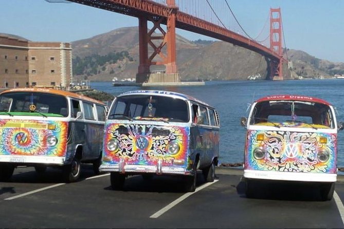 San Francisco Love Tour - Haight-Ashbury to Civic Center, a quick route through counterculture and big-city power