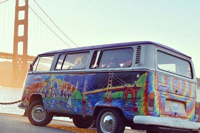 San Francisco Love Tour - Golden Gate Park, plus what to do right after the tour ends