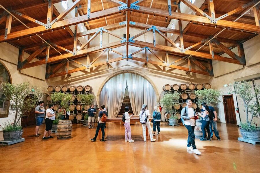 San Francisco: Muir Woods, Napa & Sonoma Valley Wine Tour - Sonoma Plaza lunch: choose the paired menu or go exploring