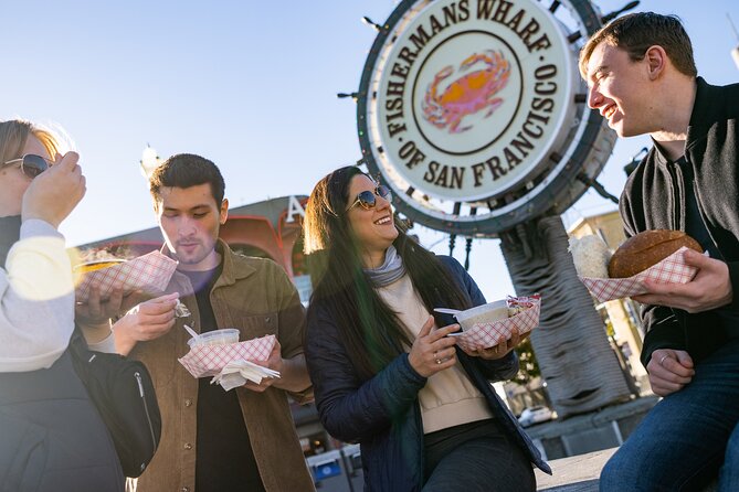 San Francisco, Muir Woods, Sausalito and optional Alcatraz tour - Sausalito Lunch Time: Great Views, Tight Timing