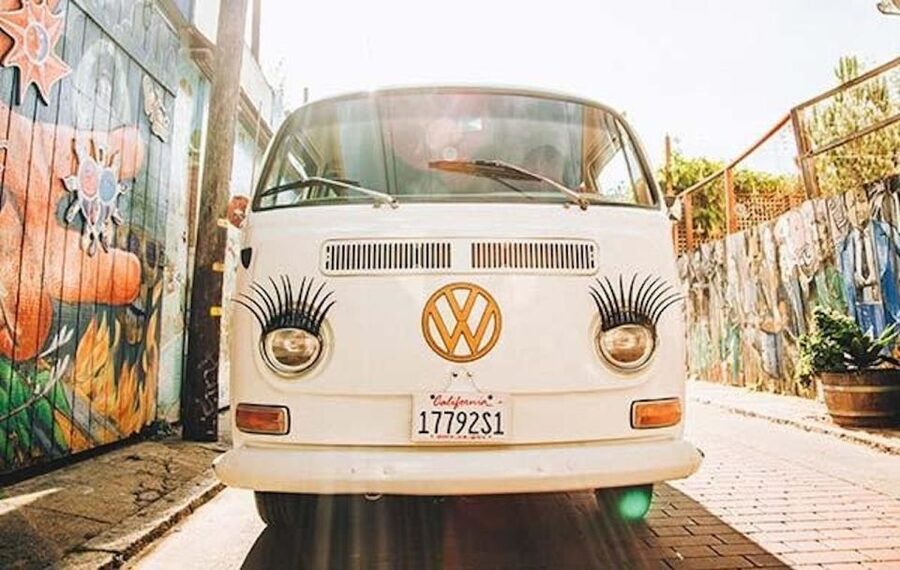 San Francisco: Small-Group City Tour by Vintage VW Bus - Palace of Fine Arts, Haight-Ashbury, and Movie-House Detours