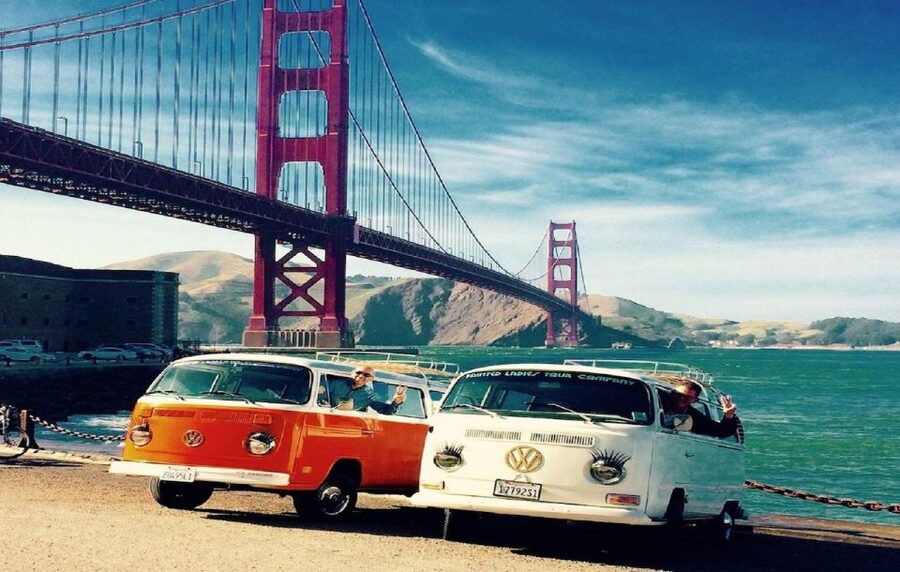 San Francisco: Small-Group City Tour by Vintage VW Bus - Lombard Street and Why the Small Bus Matters