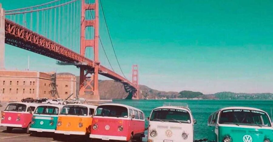 San Francisco: Small-Group City Tour by Vintage VW Bus - Guides Like Jim, Jack, Caio, Lily, and Dominic Add Energy