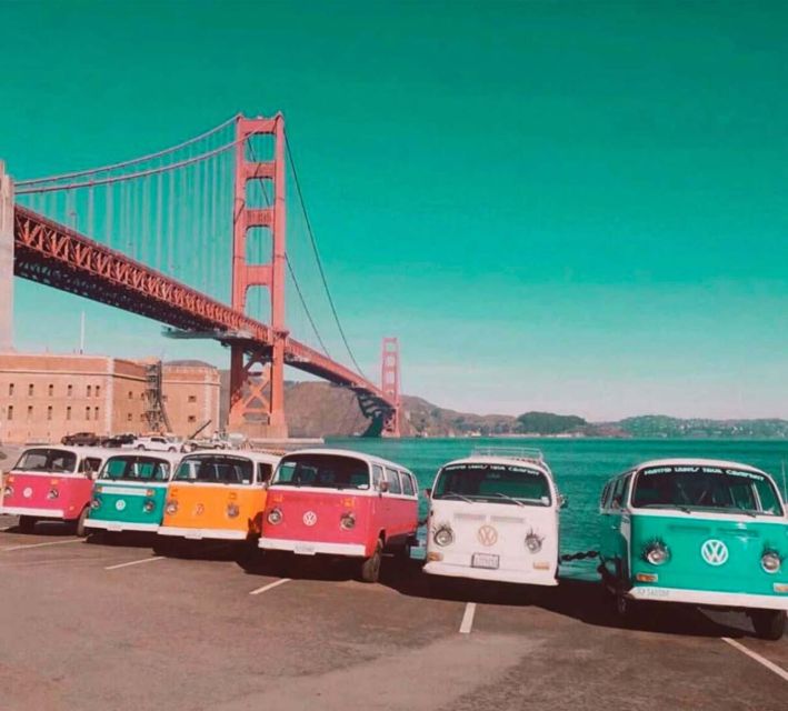 San Francisco: Small-Group City Tour by Vintage VW Bus - The 2-Hour Route: Painted Ladies to Golden Gate Bridge Views
