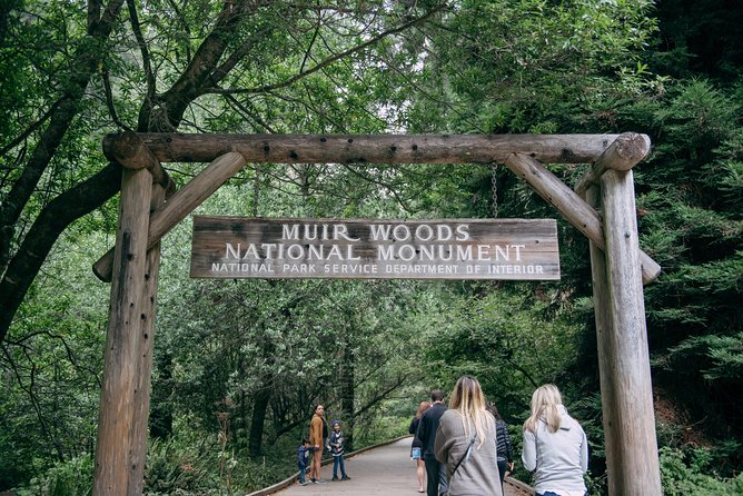 San Francisco Super Saver: Muir Woods & Wine Country w/ optional Gourmet Lunch - Key things I’d circle before you book