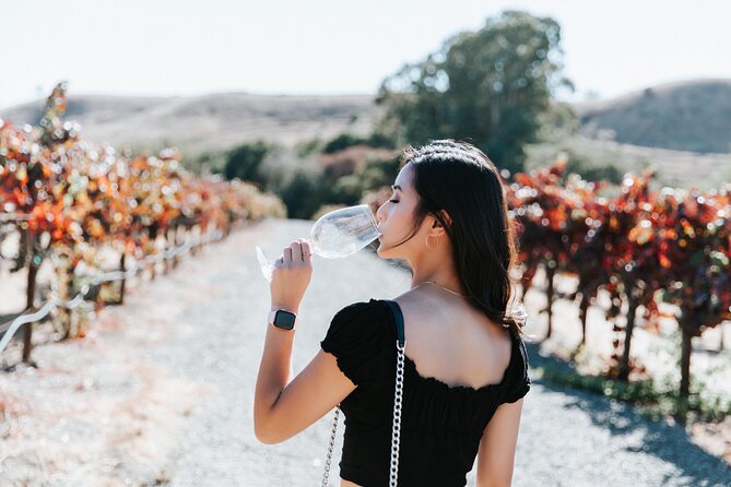 San Francisco Super Saver: Muir Woods & Wine Country w/ optional Gourmet Lunch - Golden Gate Bridge Photo Stop: Quick, Scenic, and Worth It