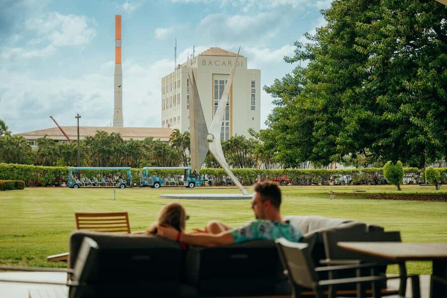 San Juan: Casa Bacardi Distillery Tour - Getting There in San Juan: Uber, Drive, and the Ferry Option