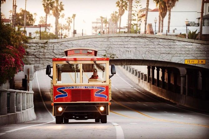 Santa Barbara Trolley Tour - Meet at Garden Street, Then Settle In for 90 Minutes