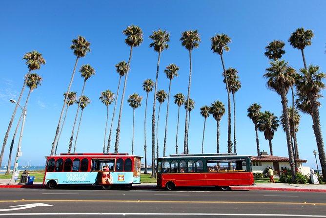 Santa Barbara Trolley Tour - Santa Barbara County Courthouse: The Spanish-Colonial View Reward