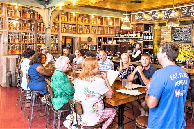 Savannah First Squares Culinary & Cultural Walking Food Tour - The Tastings Plan: Up to Six Stops, Lunch-Size Portions, and a Honey Finale